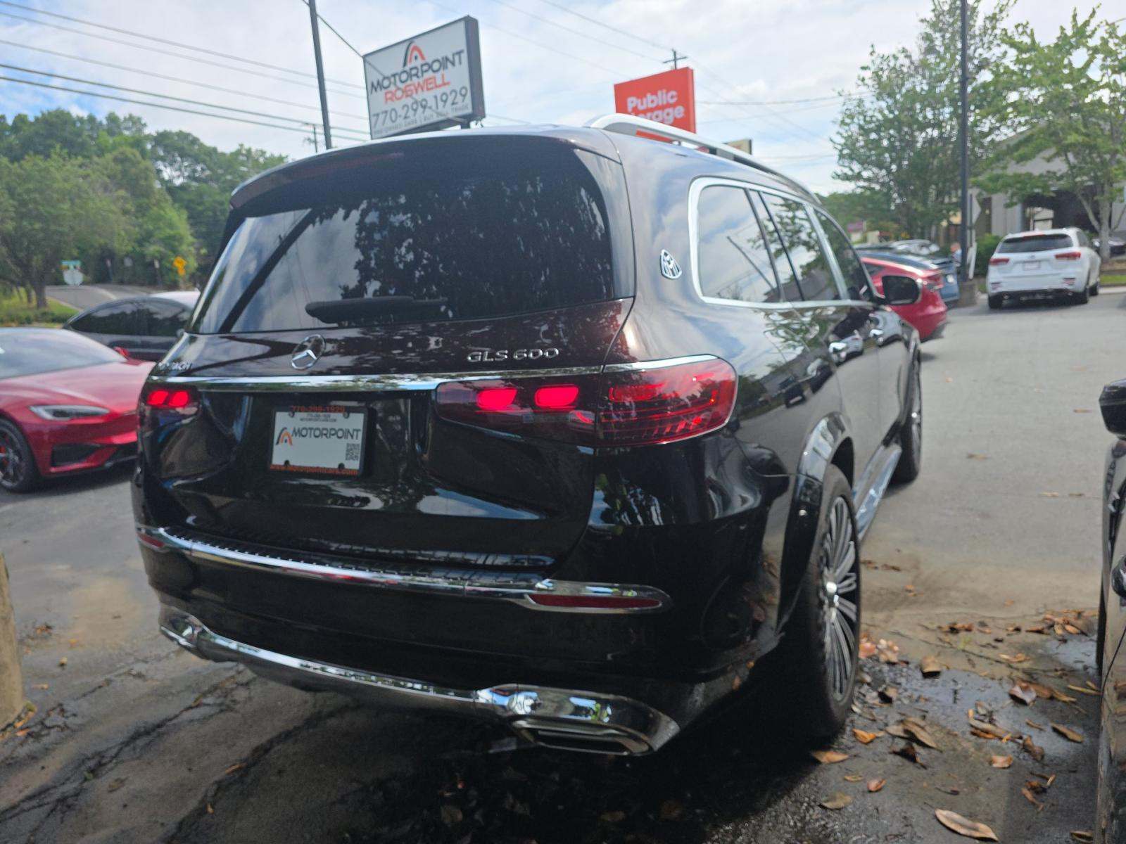 2024 Mercedes-Benz Mercedes-Maybach GLS GLS 600 AWD