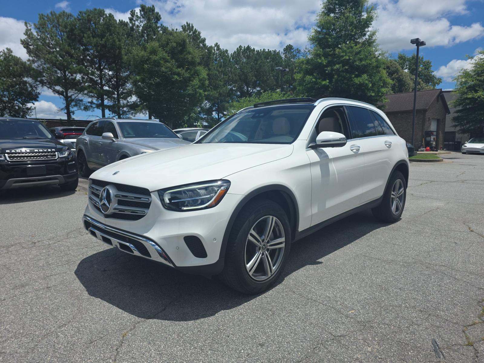 2022 Mercedes-Benz GLC GLC 300 RWD