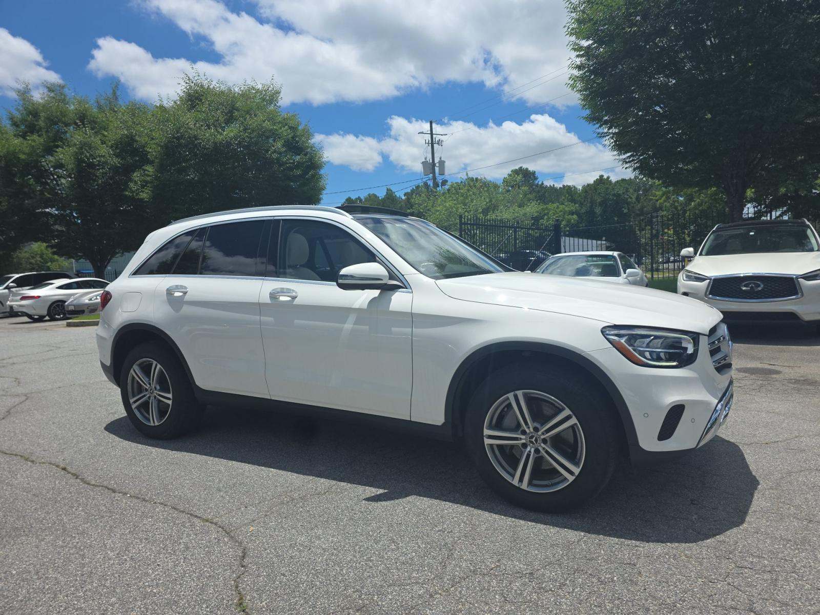 2022 Mercedes-Benz GLC GLC 300 RWD