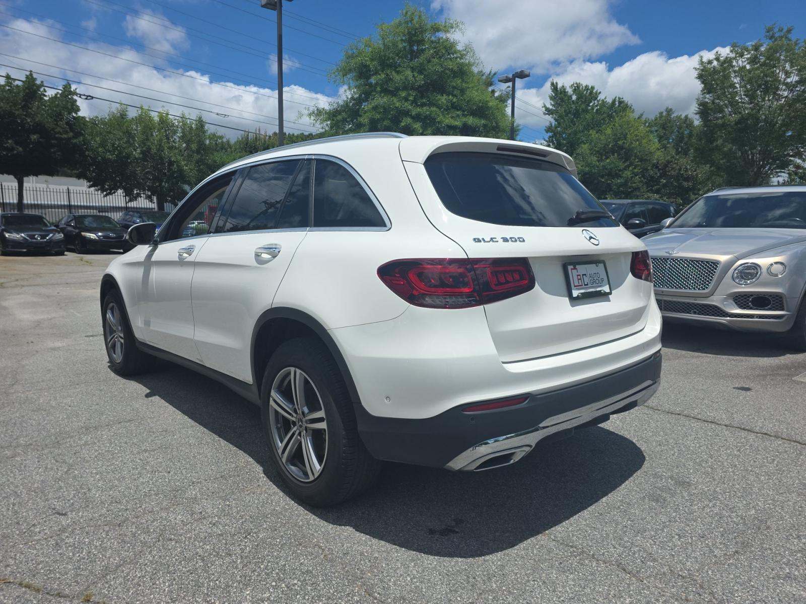 2022 Mercedes-Benz GLC GLC 300 RWD