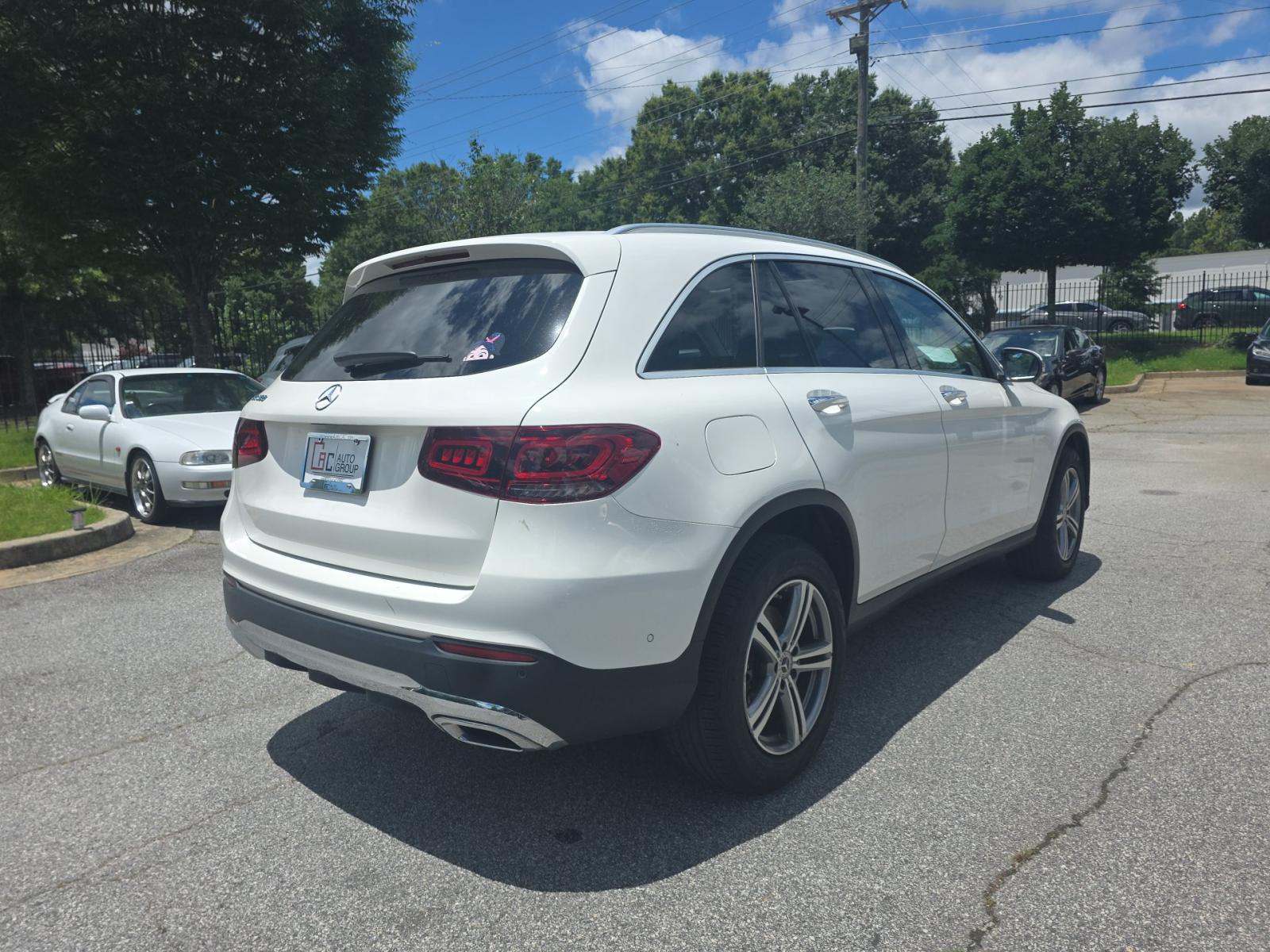 2022 Mercedes-Benz GLC GLC 300 RWD