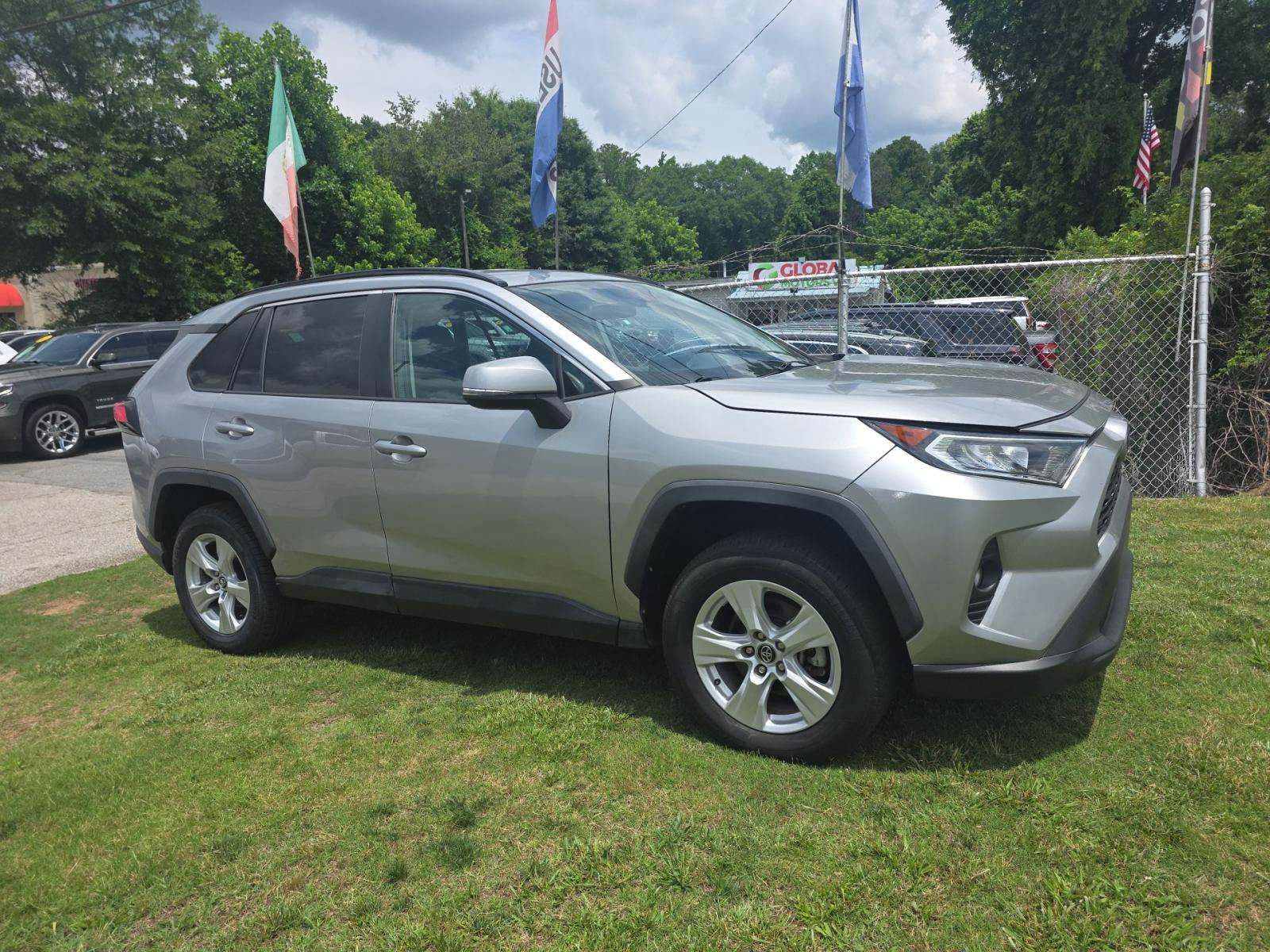 2021 Toyota RAV4 XLE FWD