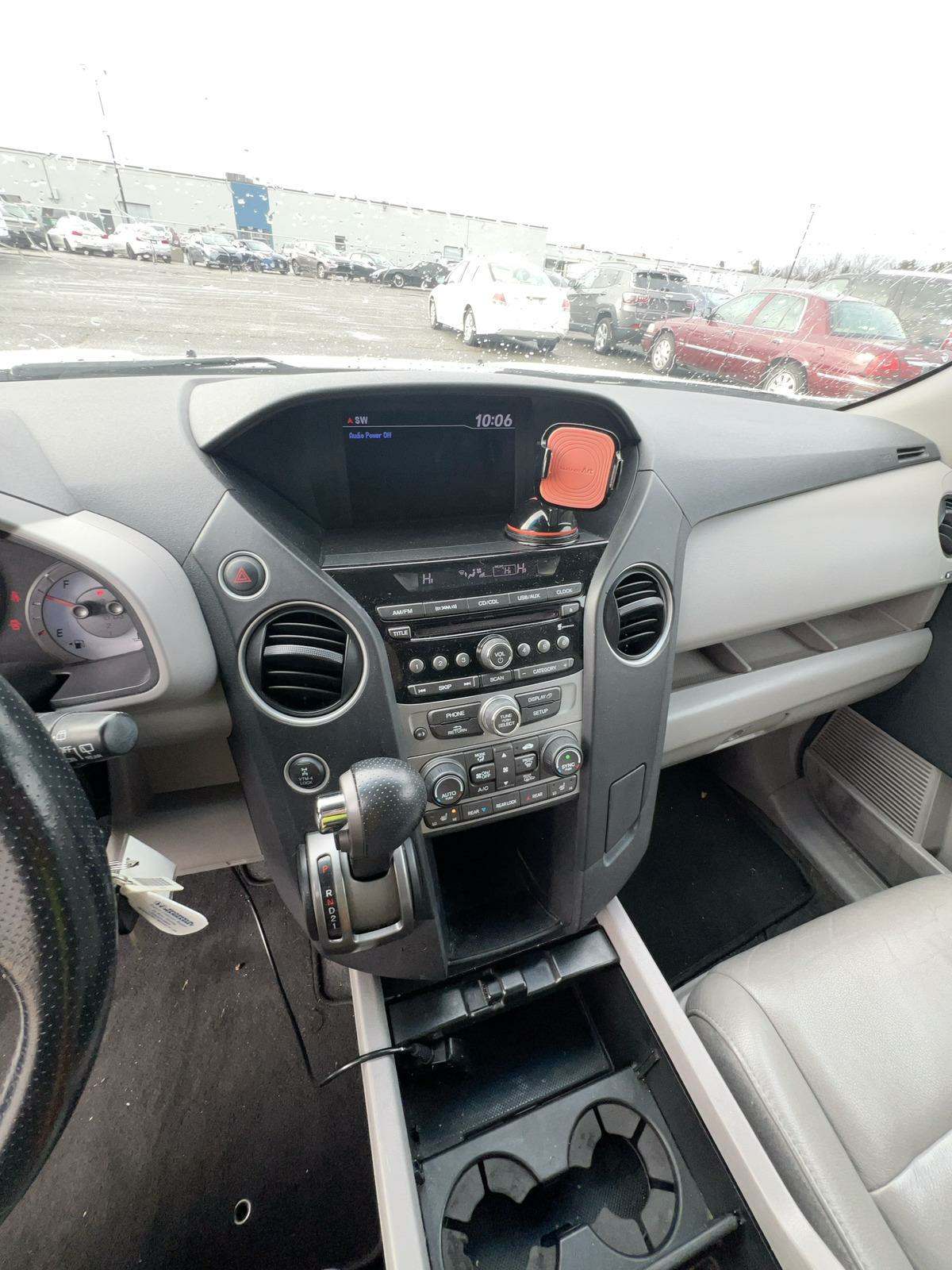 2012 Honda Pilot EX-L AWD