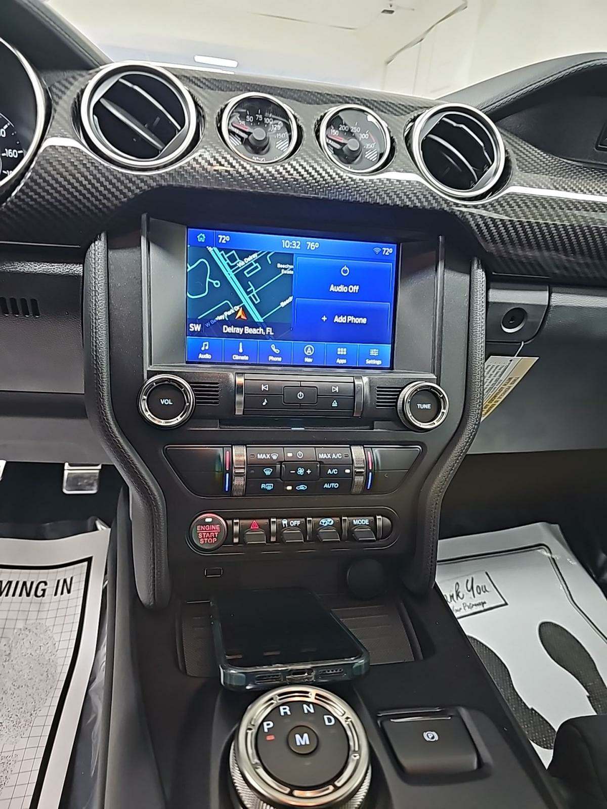 2022 Ford Mustang Shelby GT500 RWD