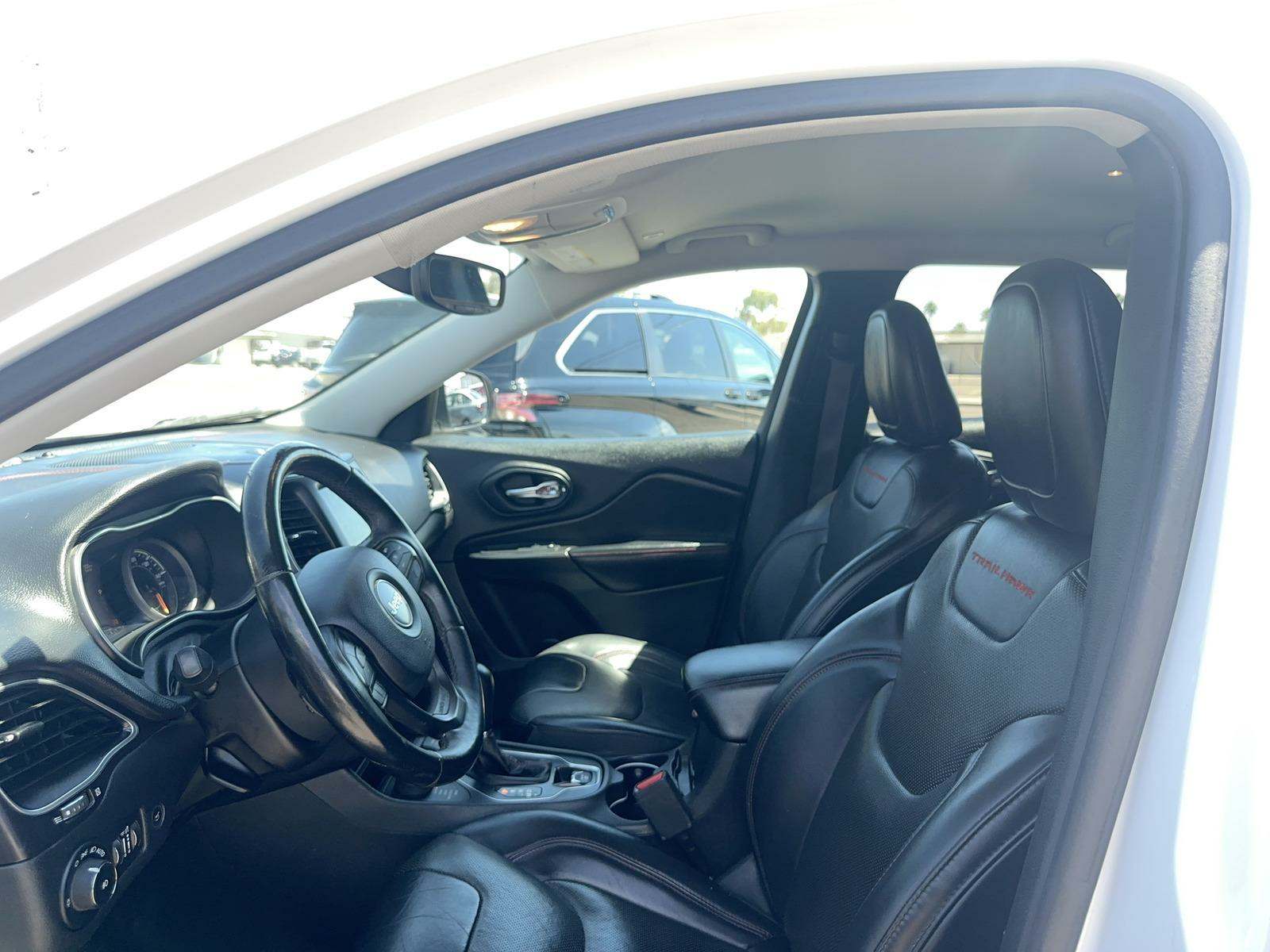 2019 Jeep Cherokee Trailhawk Elite Edition AWD