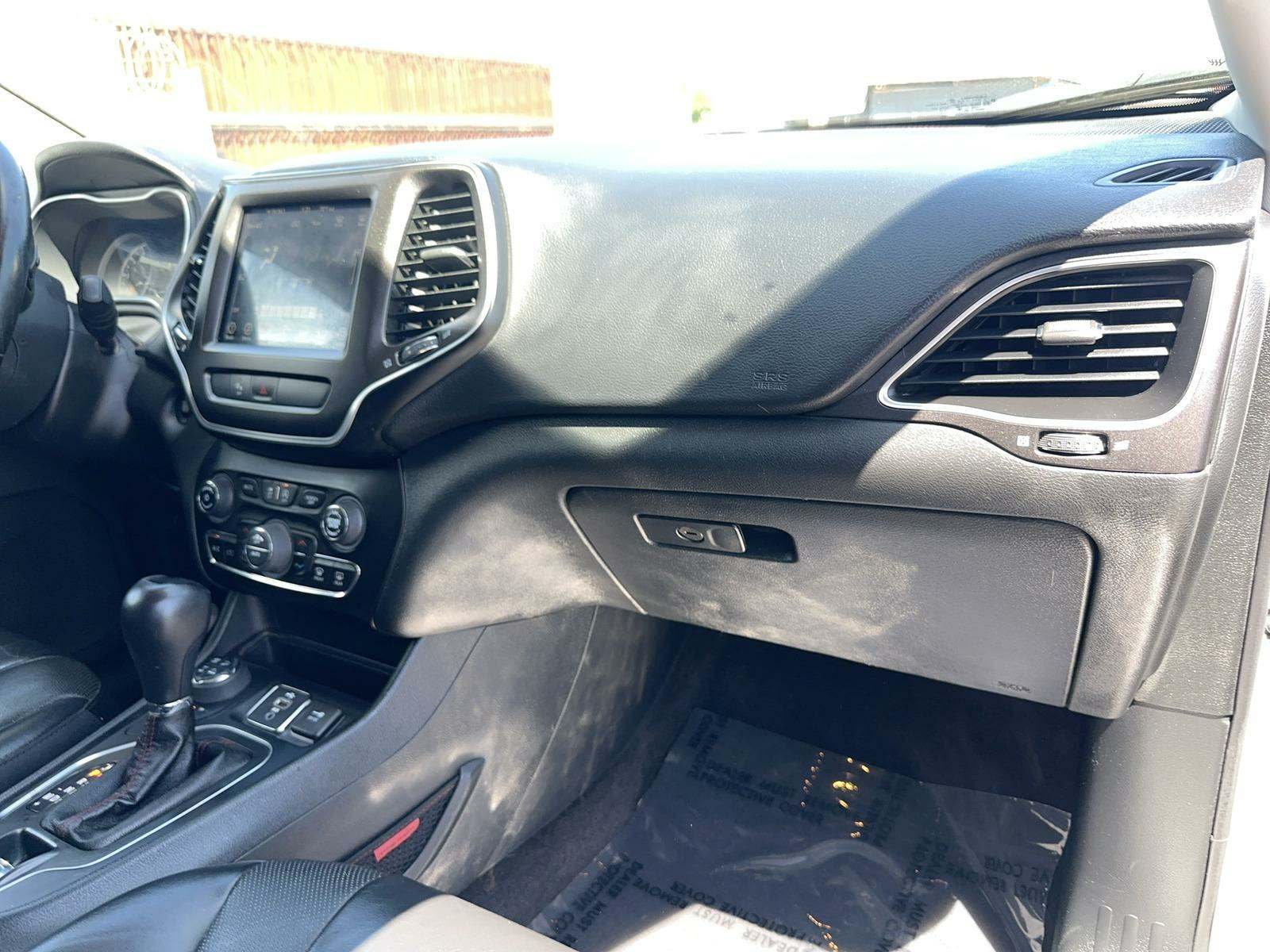 2019 Jeep Cherokee Trailhawk Elite Edition AWD