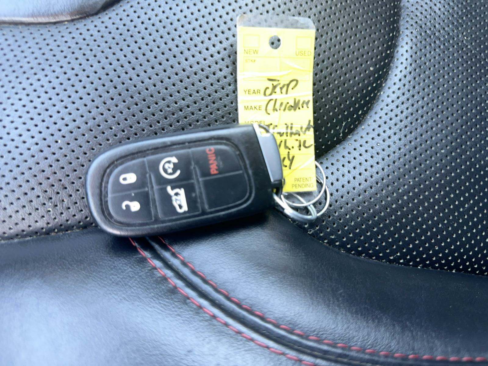 2019 Jeep Cherokee Trailhawk Elite Edition AWD