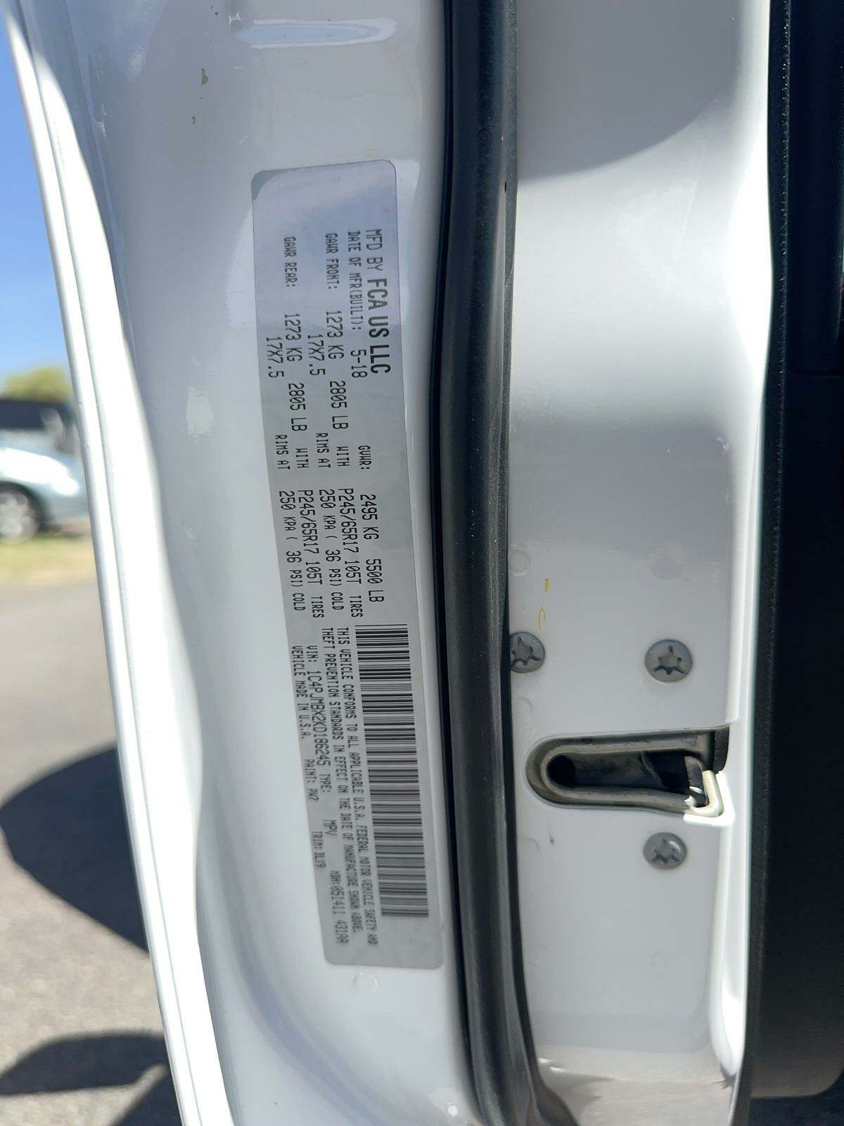 2019 Jeep Cherokee Trailhawk Elite Edition AWD