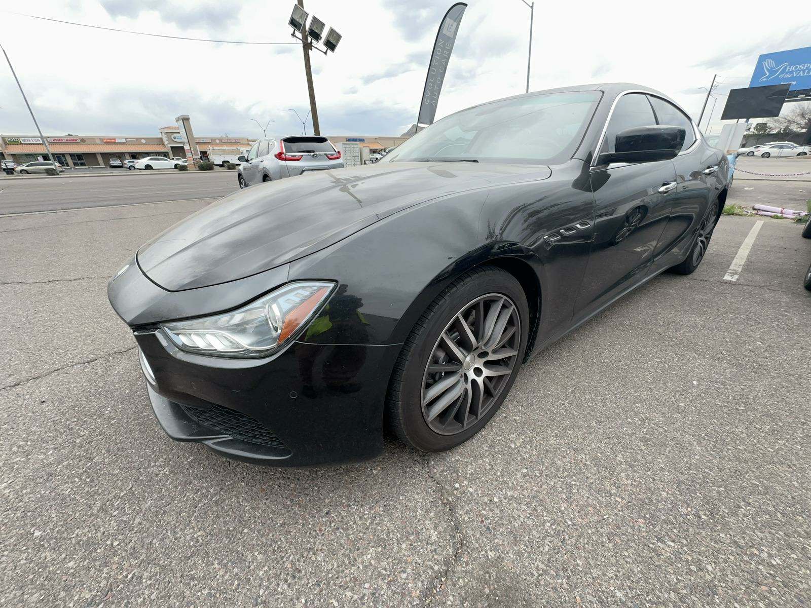 2015 Maserati Ghibli S Q4 AWD