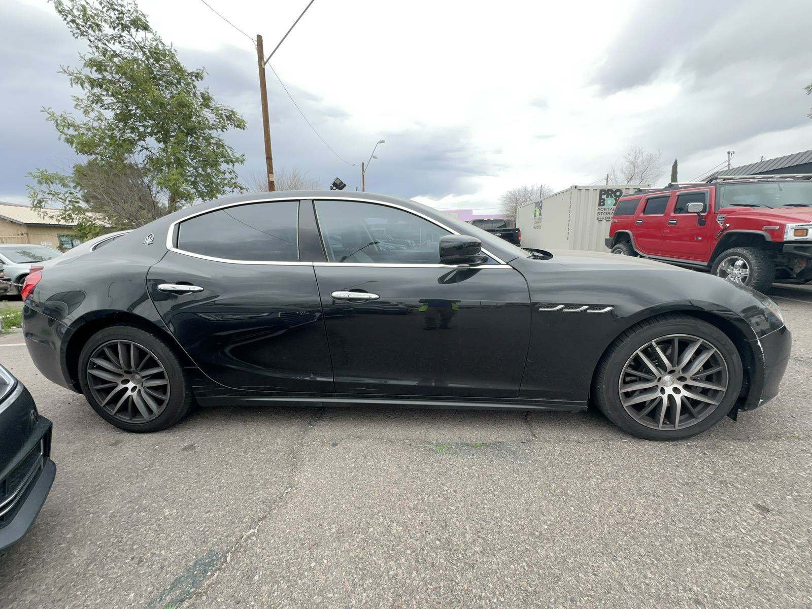 2015 Maserati Ghibli S Q4 AWD