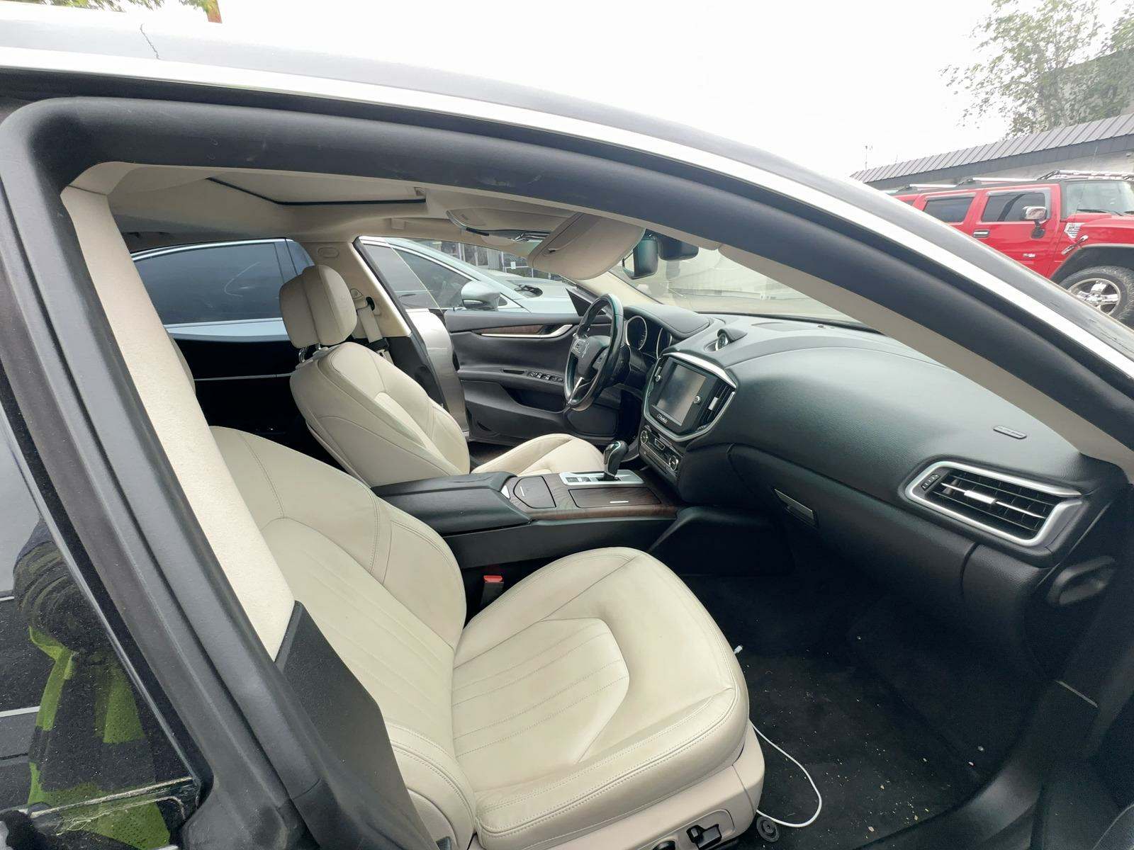 2015 Maserati Ghibli S Q4 AWD