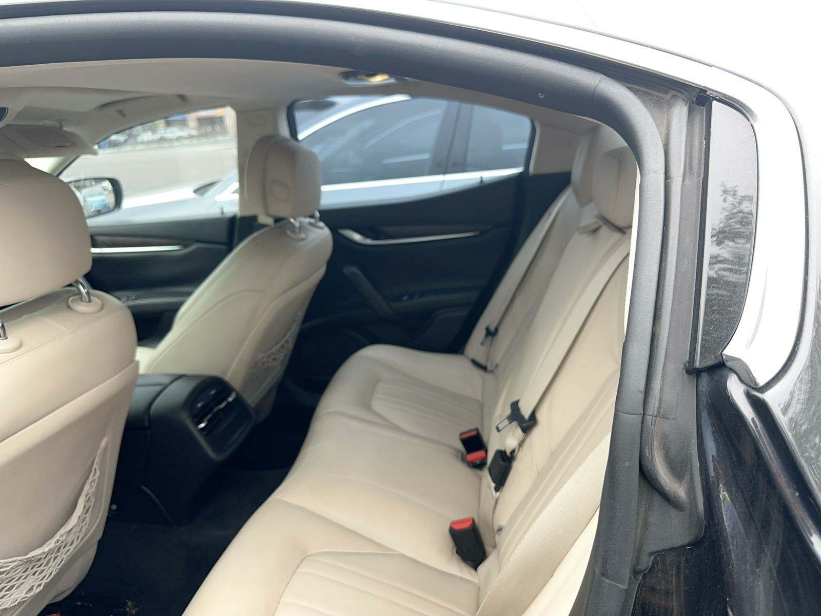 2015 Maserati Ghibli S Q4 AWD