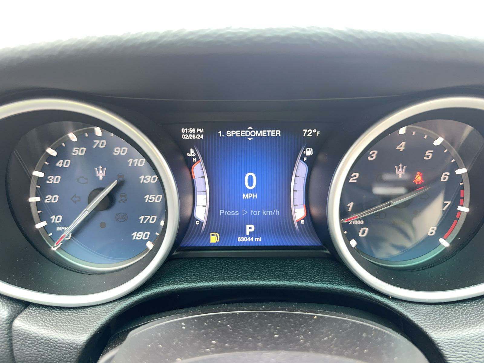 2015 Maserati Ghibli S Q4 AWD