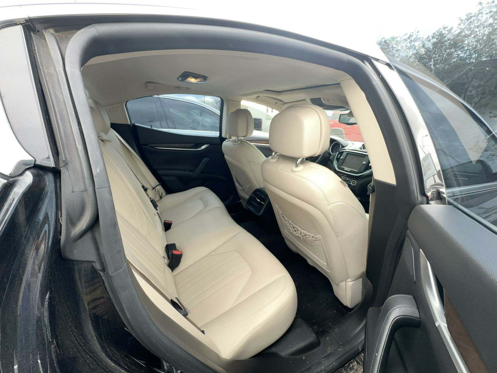 2015 Maserati Ghibli S Q4 AWD