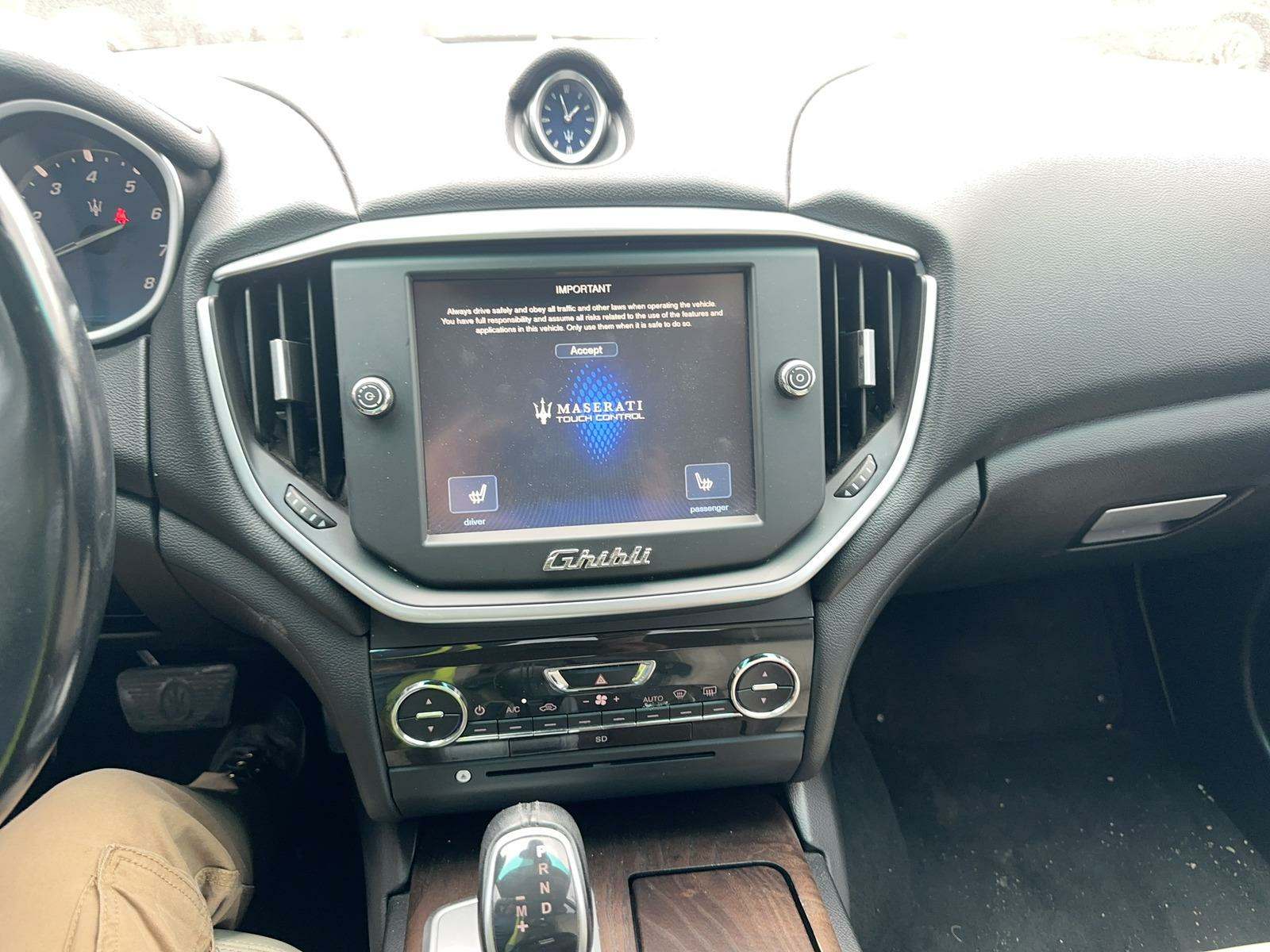 2015 Maserati Ghibli S Q4 AWD