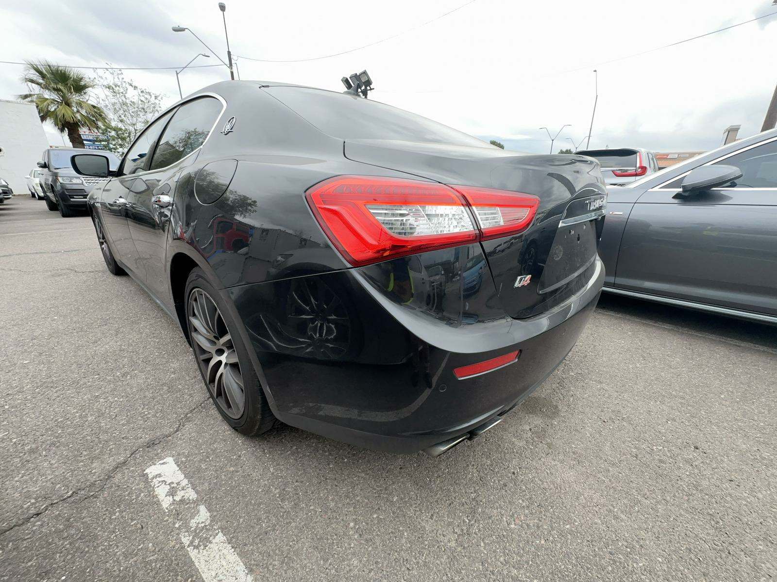 2015 Maserati Ghibli S Q4 AWD