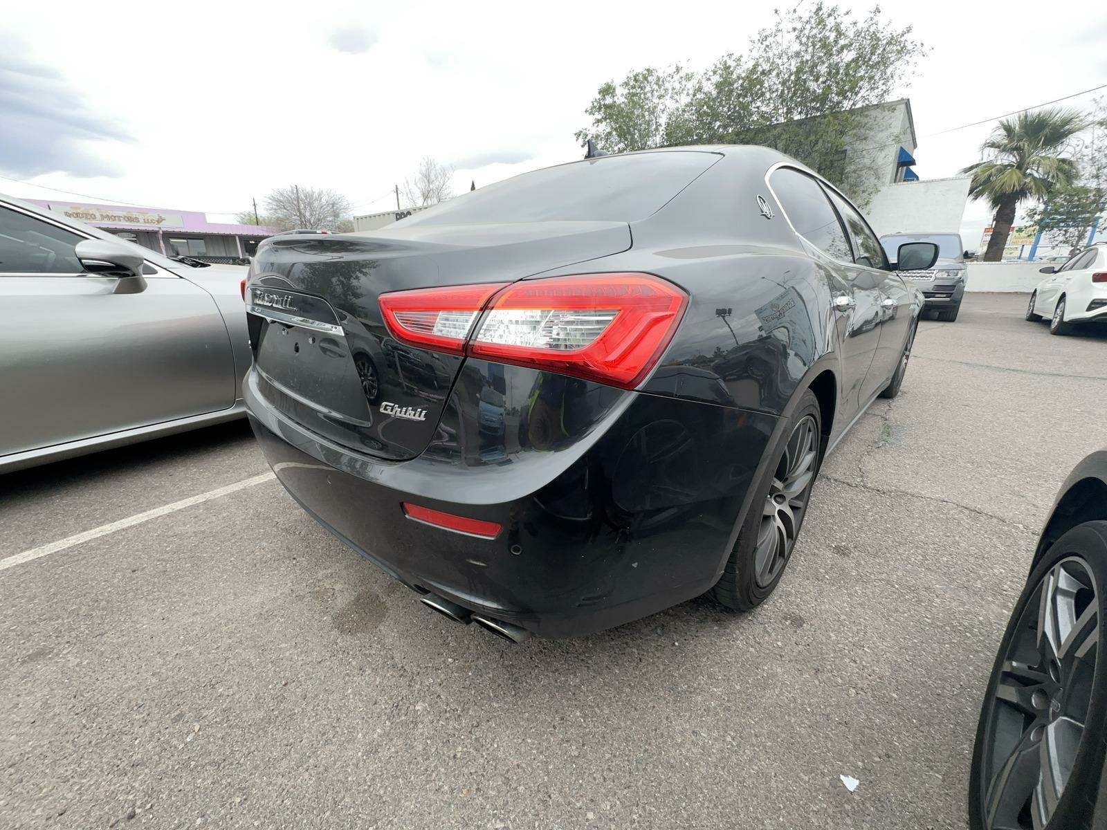 2015 Maserati Ghibli S Q4 AWD