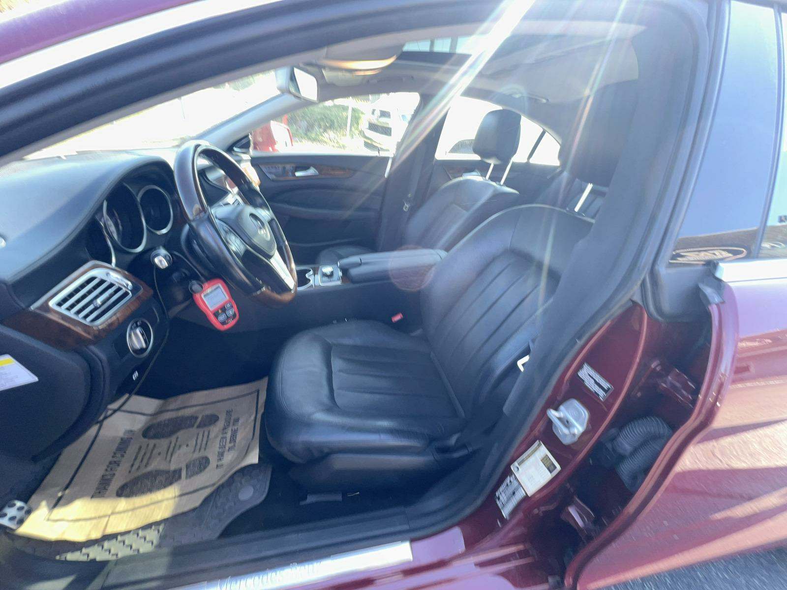 2013 Mercedes-Benz CLS-Class CLS 550 AWD