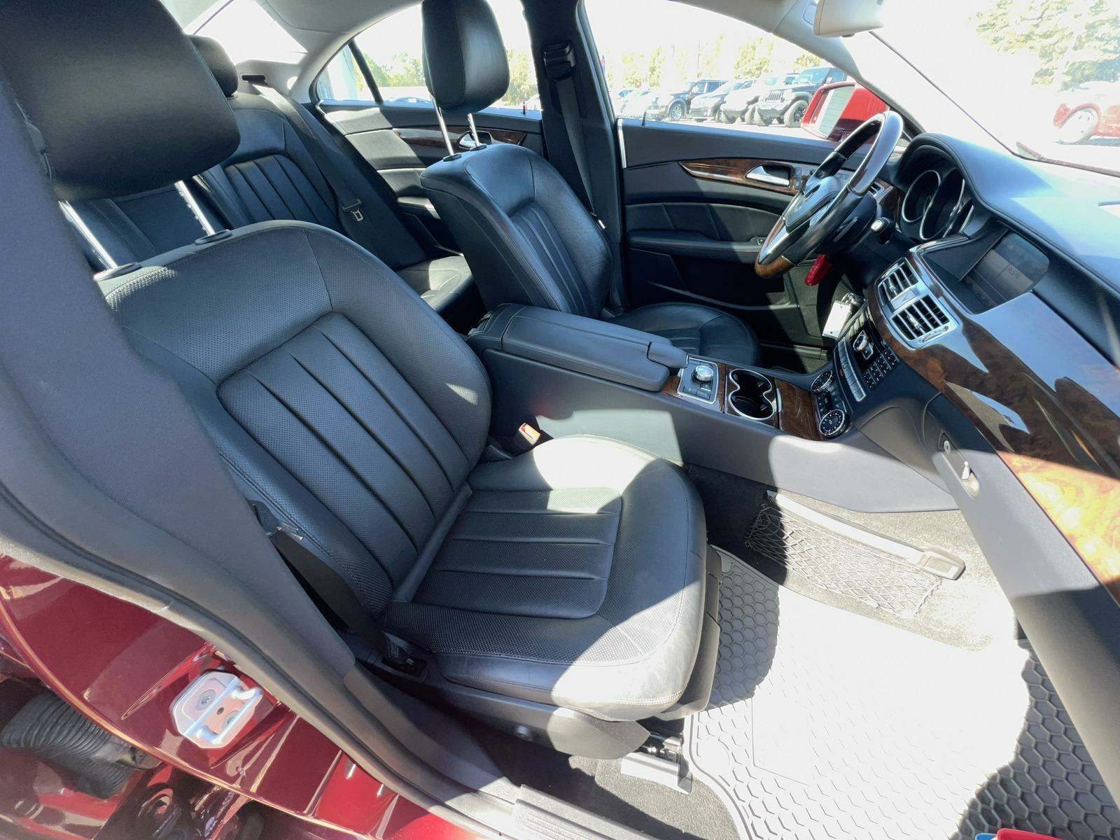 2013 Mercedes-Benz CLS-Class CLS 550 AWD