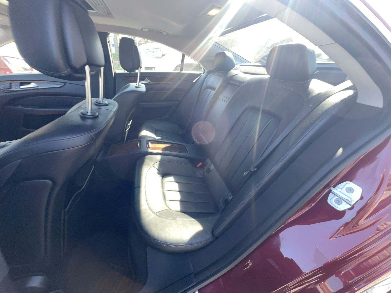 2013 Mercedes-Benz CLS-Class CLS 550 AWD