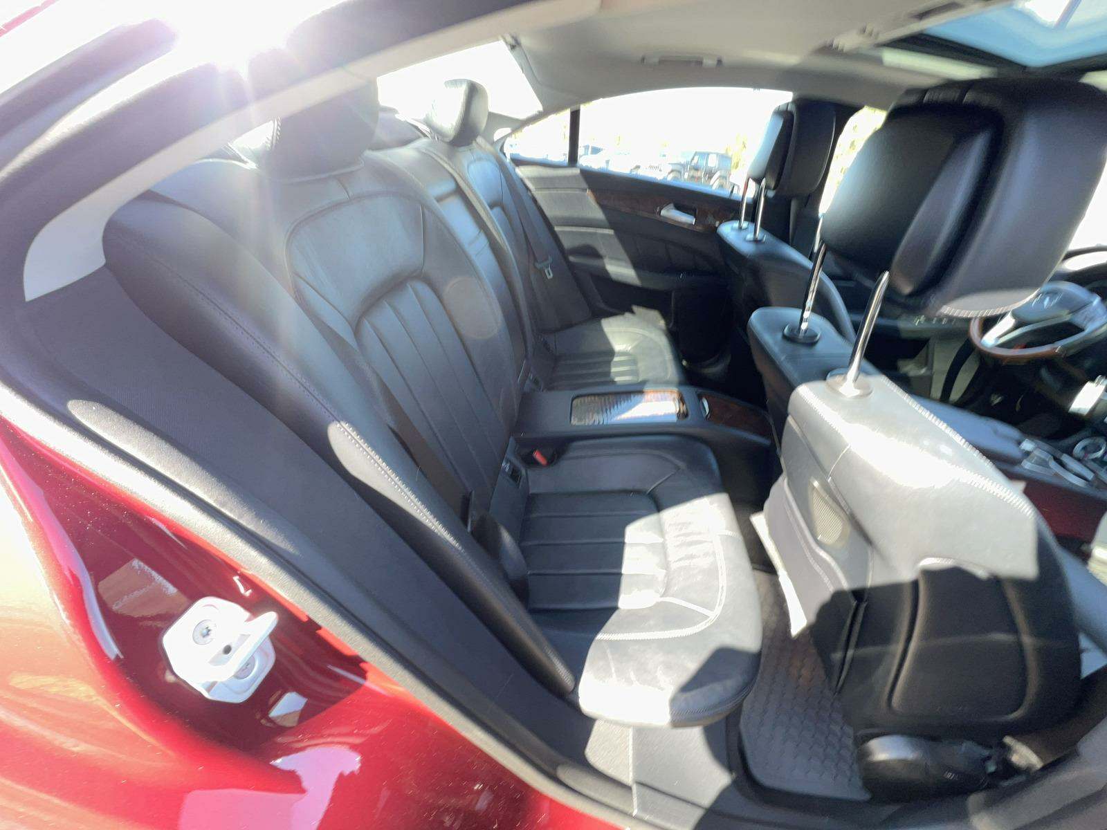 2013 Mercedes-Benz CLS-Class CLS 550 AWD