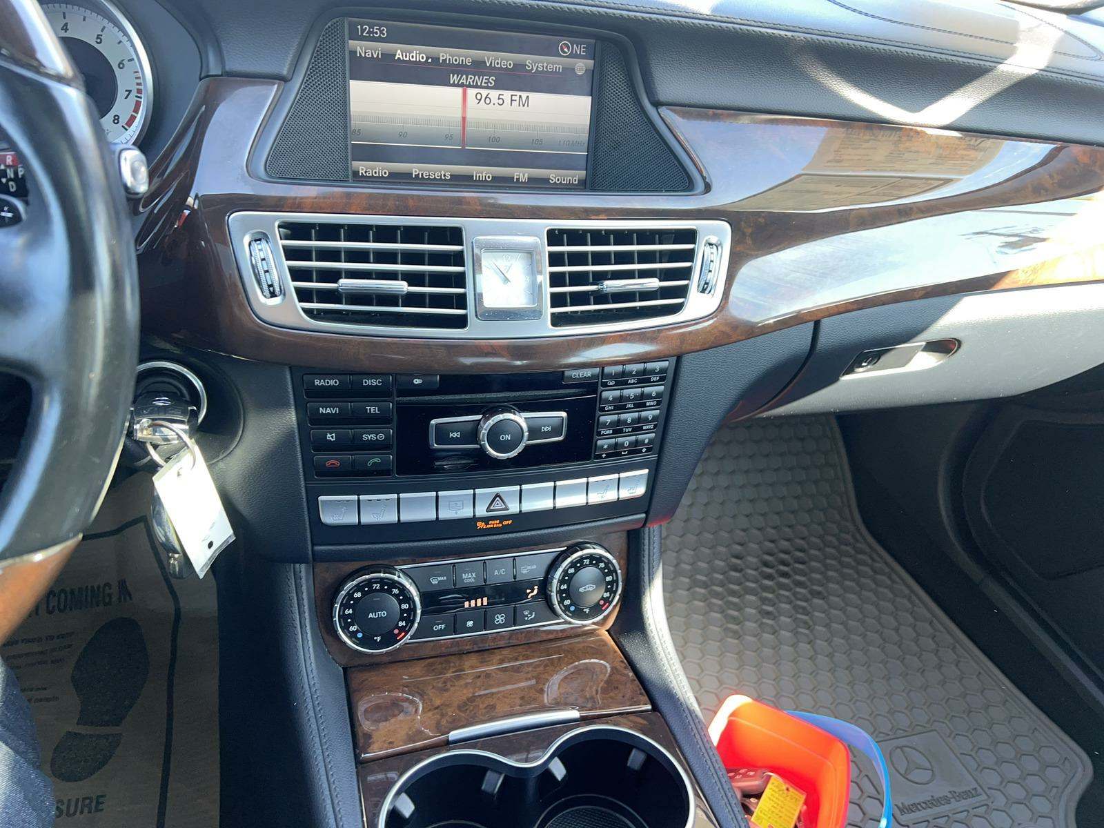 2013 Mercedes-Benz CLS-Class CLS 550 AWD