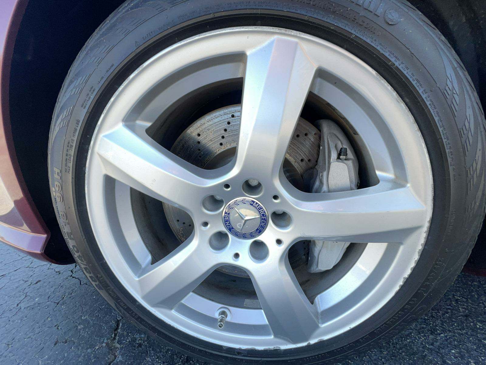 2013 Mercedes-Benz CLS-Class CLS 550 AWD