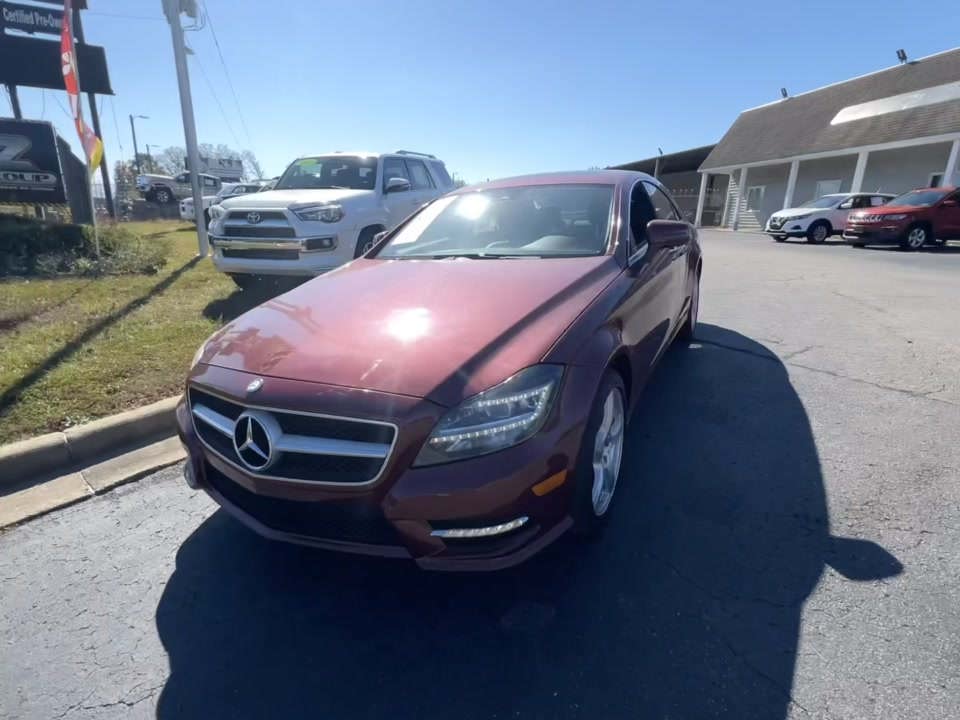2013 Mercedes-Benz CLS-Class CLS 550 AWD