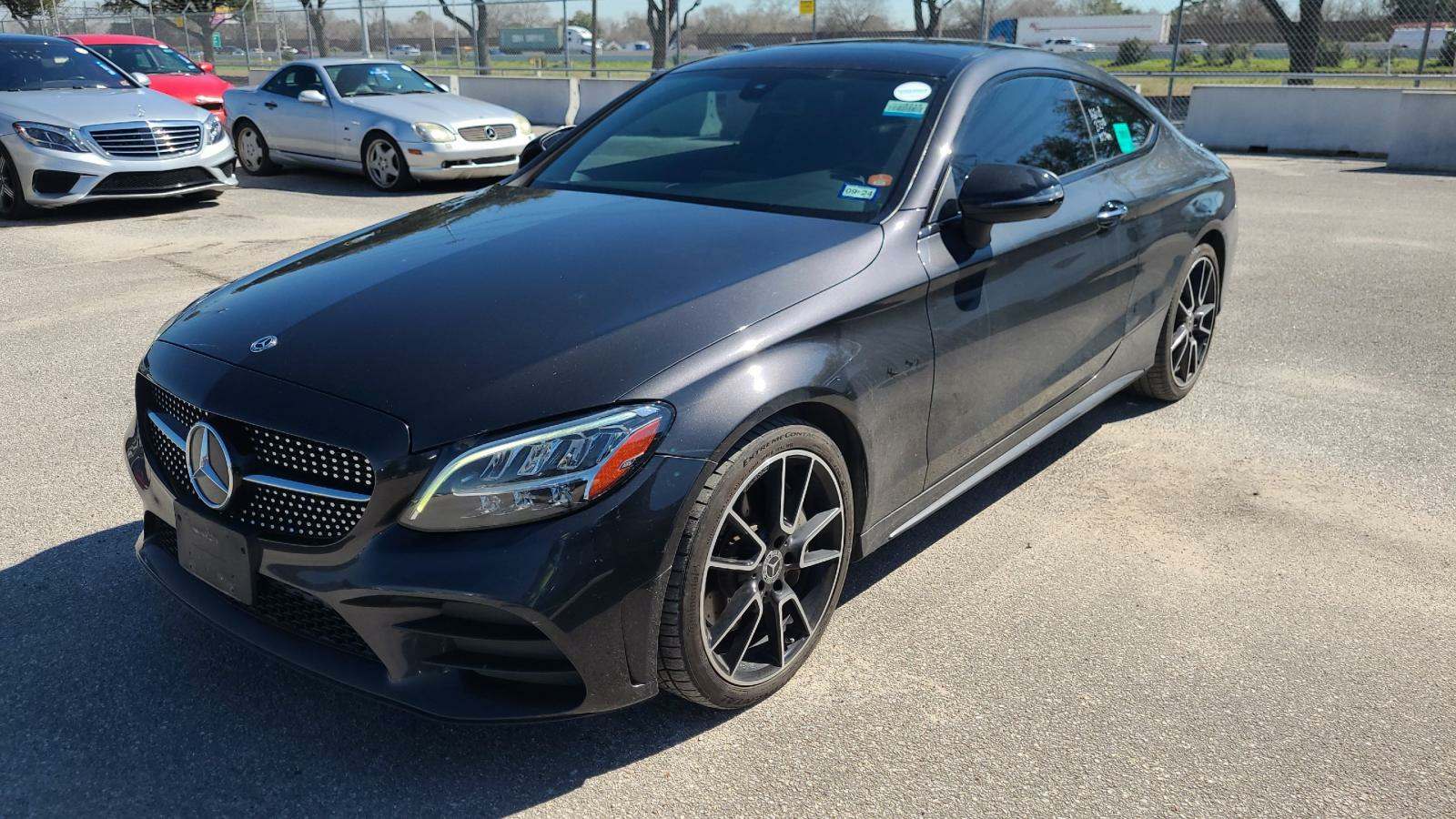 2019 Mercedes-Benz C 300 Coupe