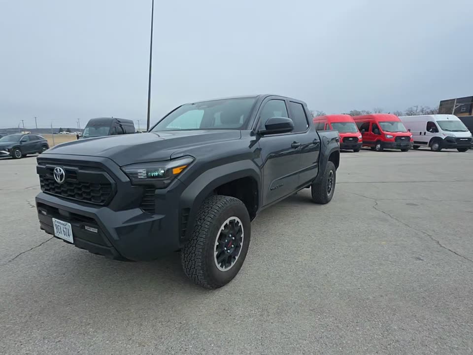 2025 Toyota Tacoma TRD Off-Road AWD
