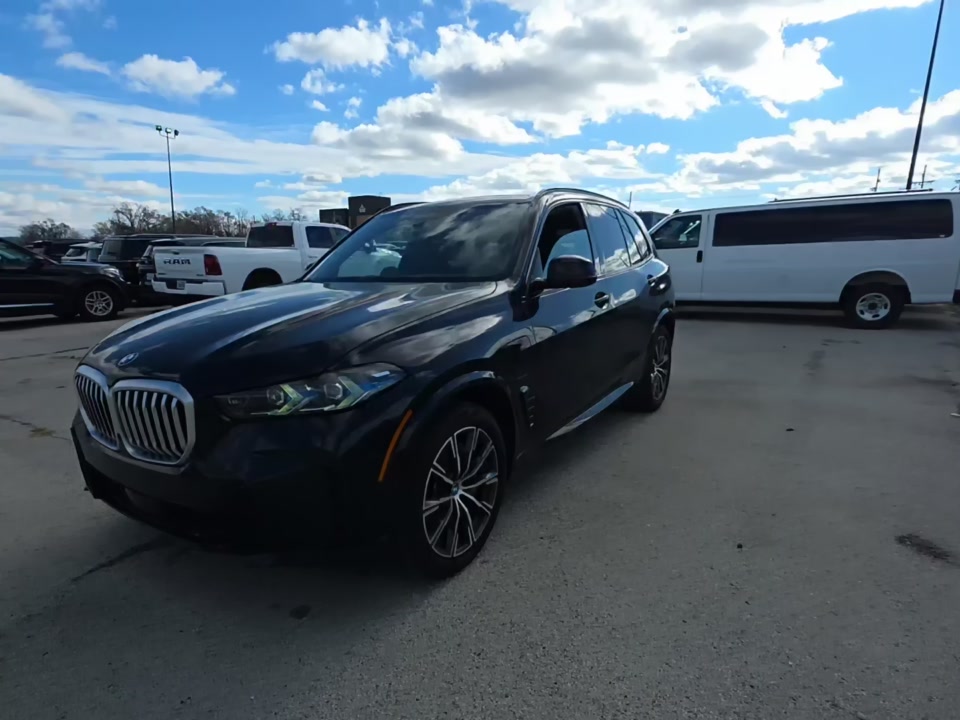 2025 BMW X5 Sports Activity Vehicle xDrive50e M SPORT LINE