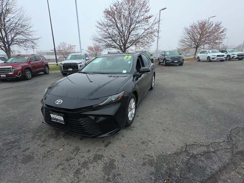 2025 Toyota Camry LE FWD