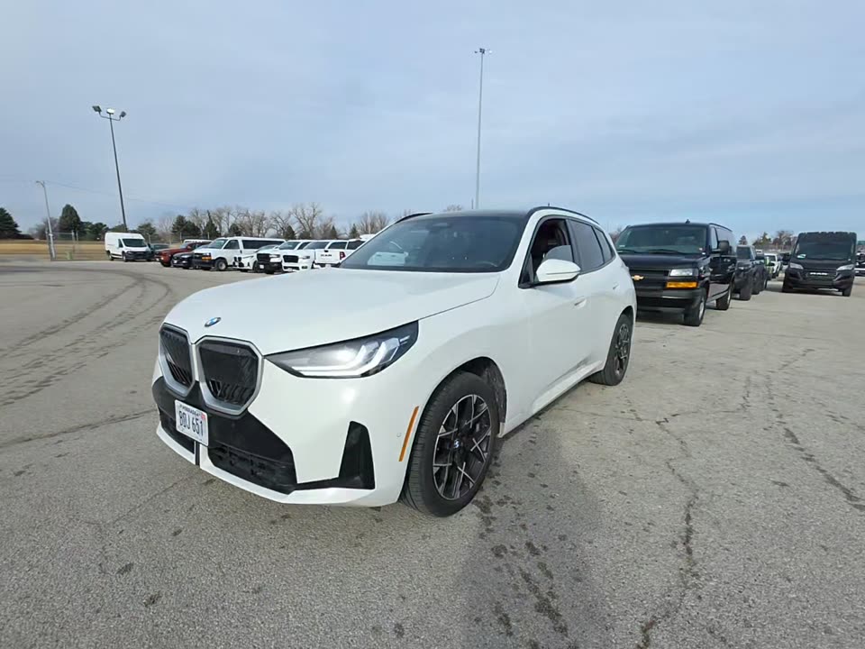 2025 BMW X3 xDrive30i M SPORT LINE