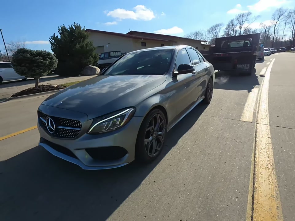2016 Mercedes-Benz C-Class C 450 AMG AWD