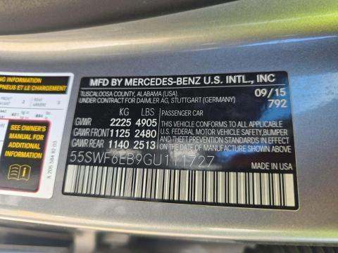 2016 Mercedes-Benz C-Class C 450 AMG AWD