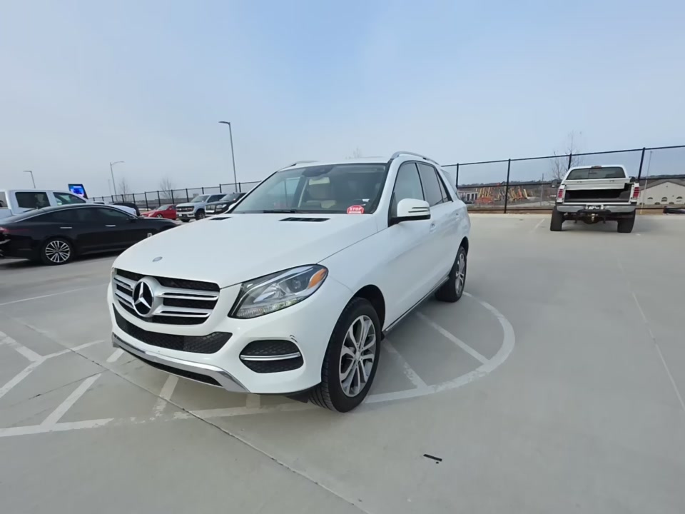 2017 Mercedes-Benz GLE GLE 350 AWD