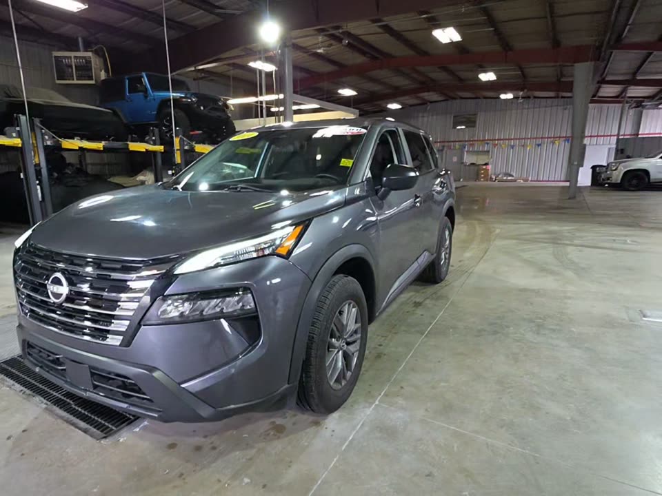 2024 Nissan Rogue S AWD