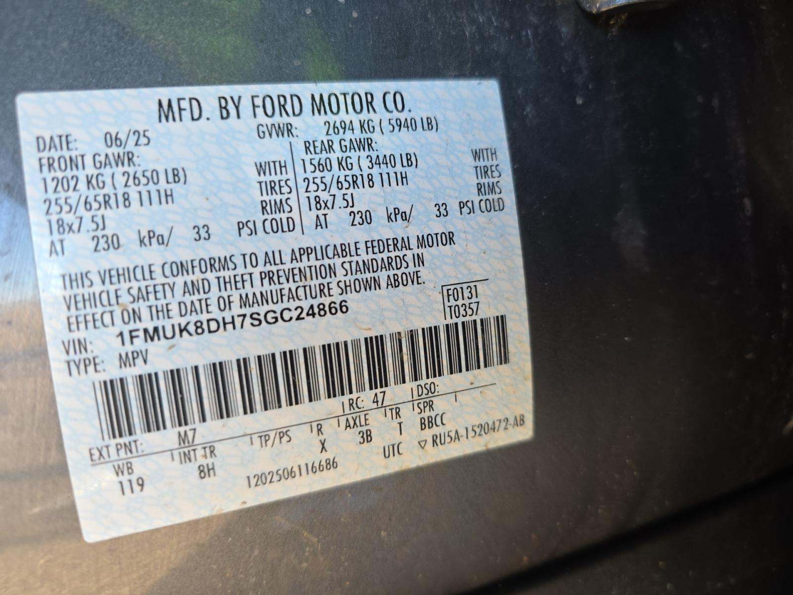 2025 Ford Explorer Active AWD