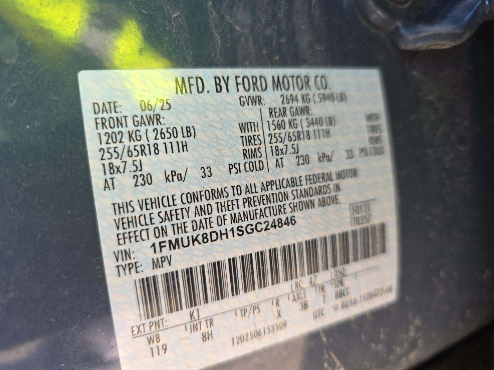 2025 Ford Explorer Active AWD