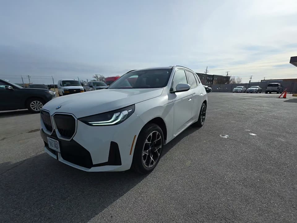 2025 BMW X3 xDrive30i M SPORT LINE