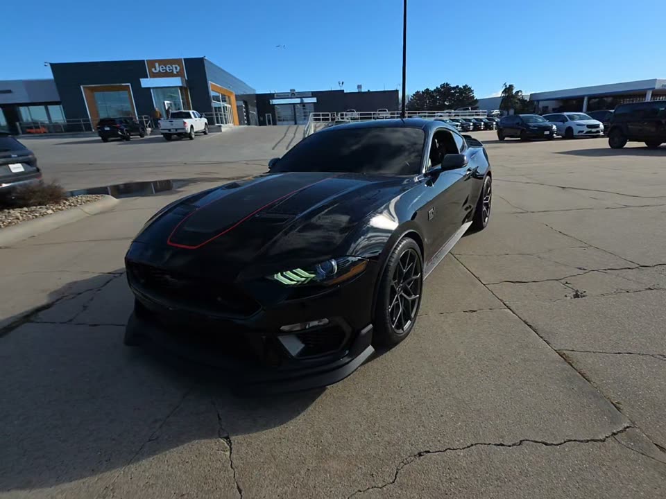 2023 Ford Mustang Mach 1 RWD