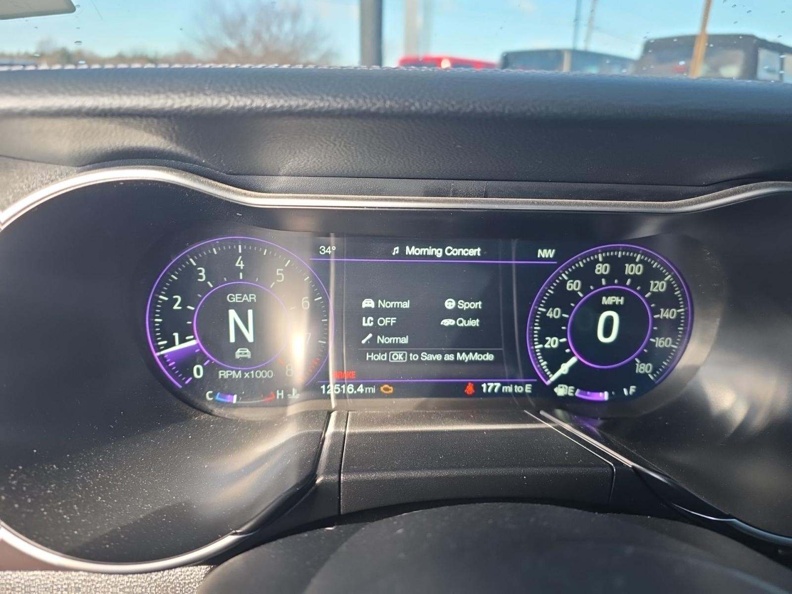 2023 Ford Mustang Mach 1 RWD