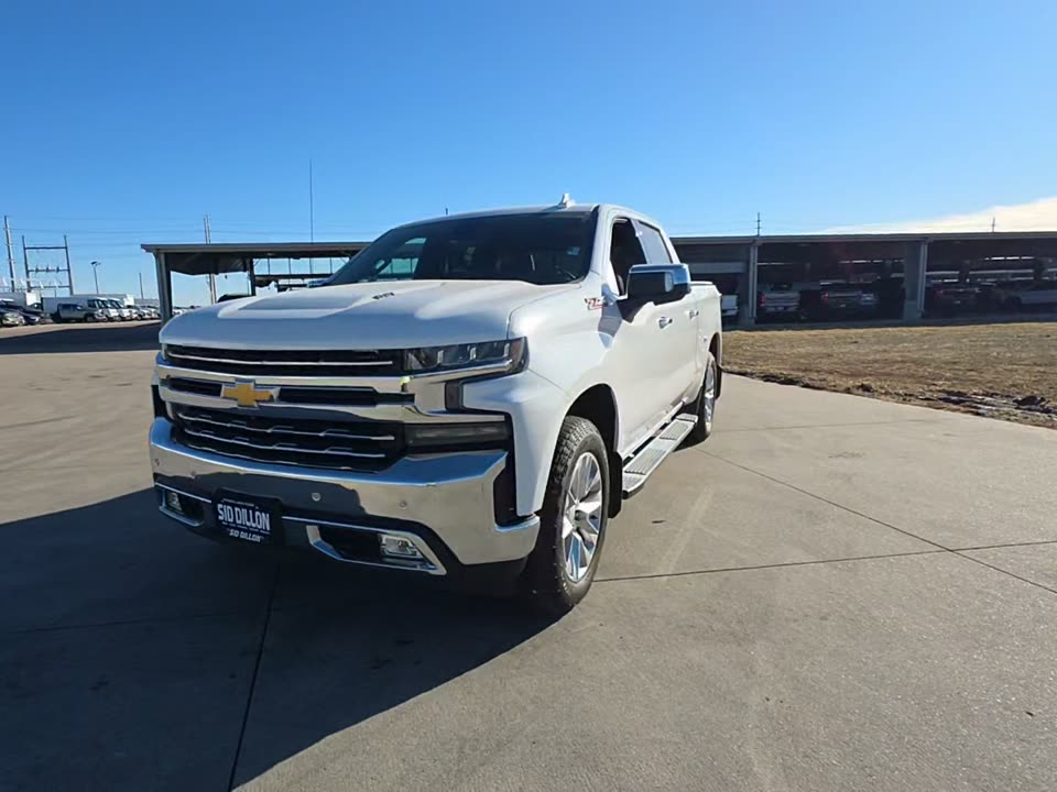 2020 Chevrolet Silverado 1500 LTZ AWD