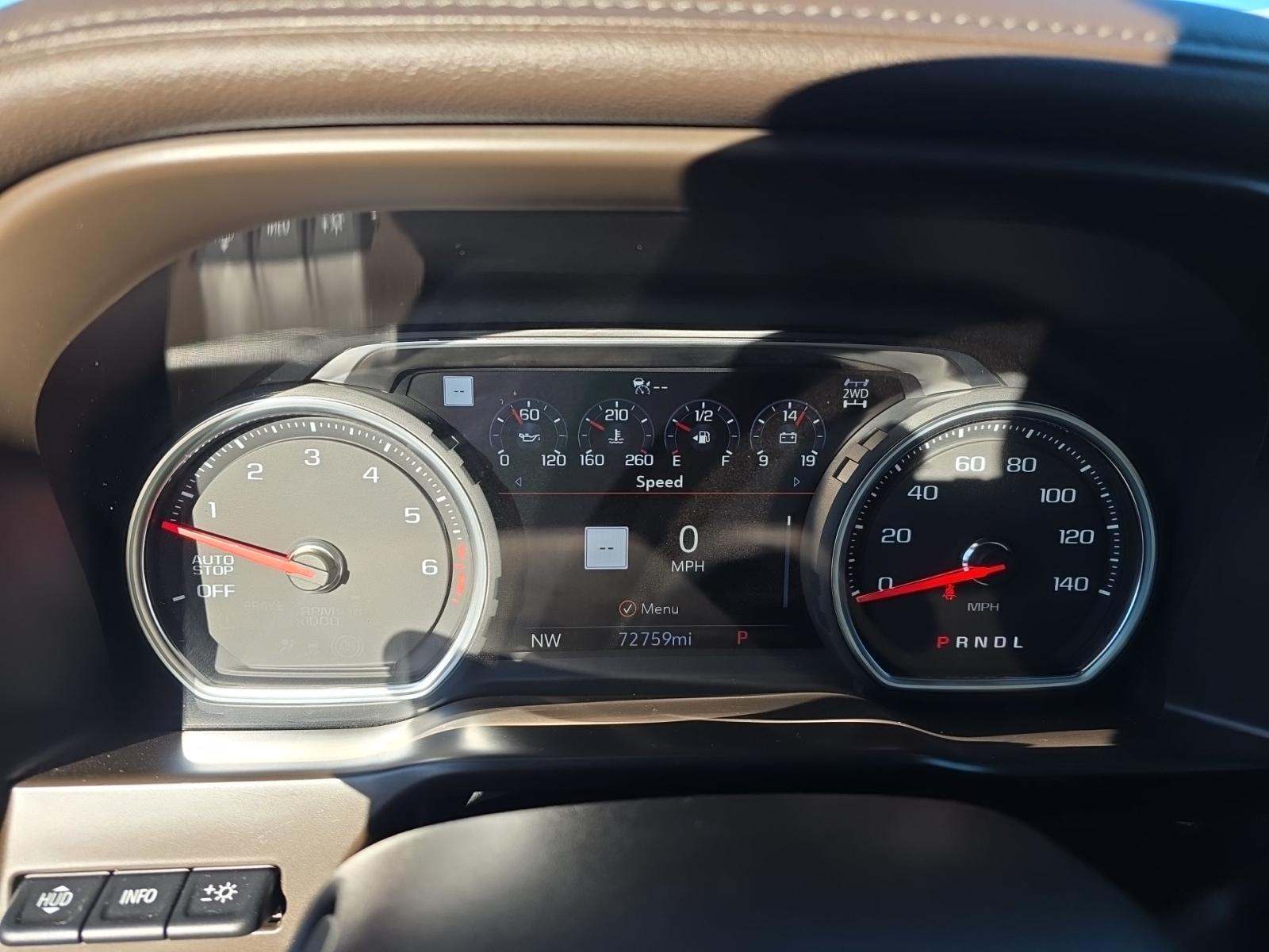 2020 Chevrolet Silverado 1500 LTZ AWD