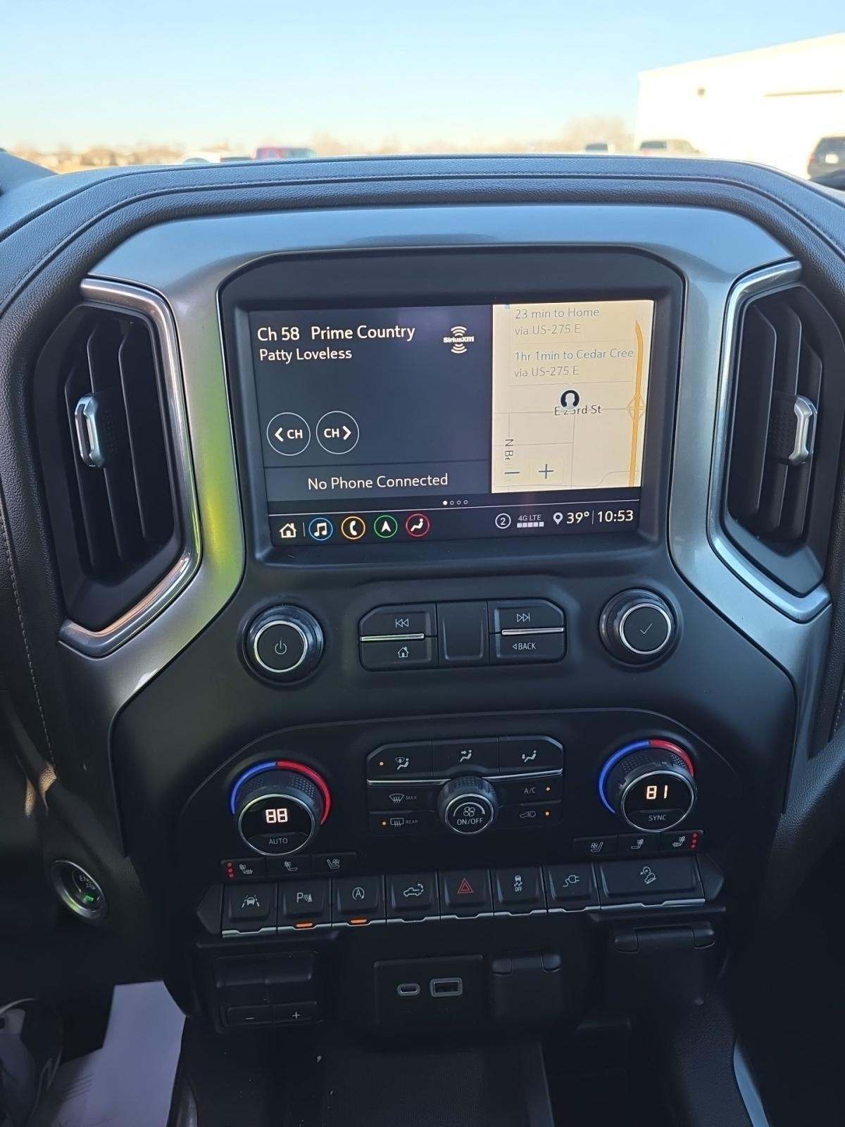 2020 Chevrolet Silverado 1500 LTZ AWD