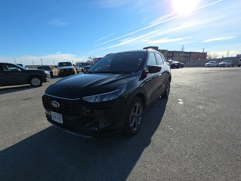 2025 Ford Escape ST-Line FWD