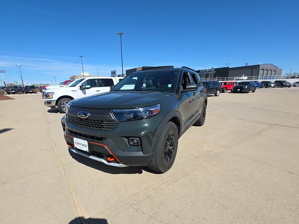 2023 Ford Explorer Timberline AWD