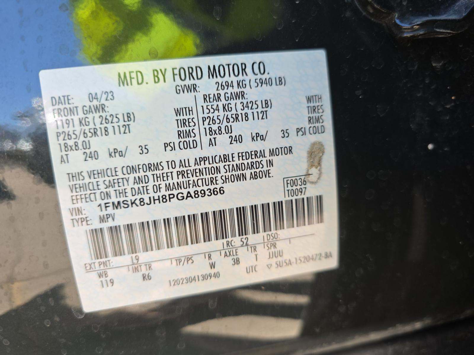 2023 Ford Explorer Timberline AWD