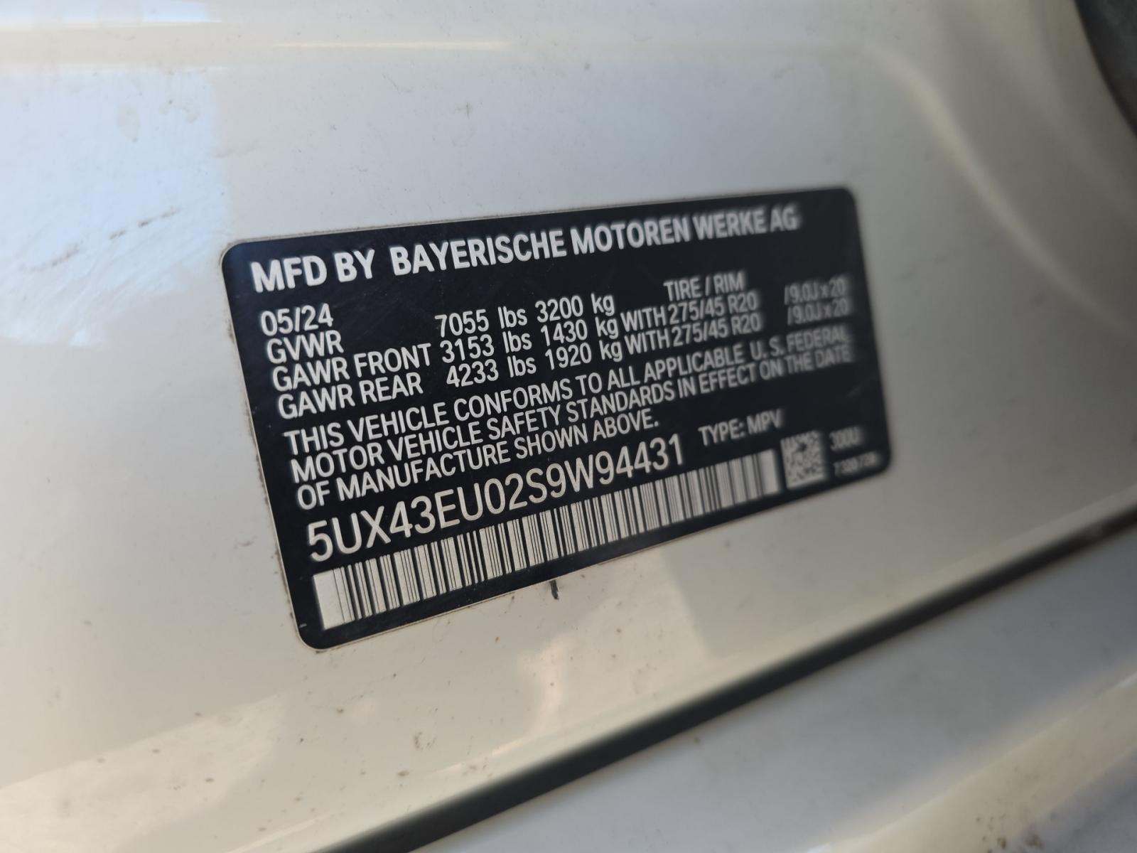 2025 BMW X5 xDrive50e AWD