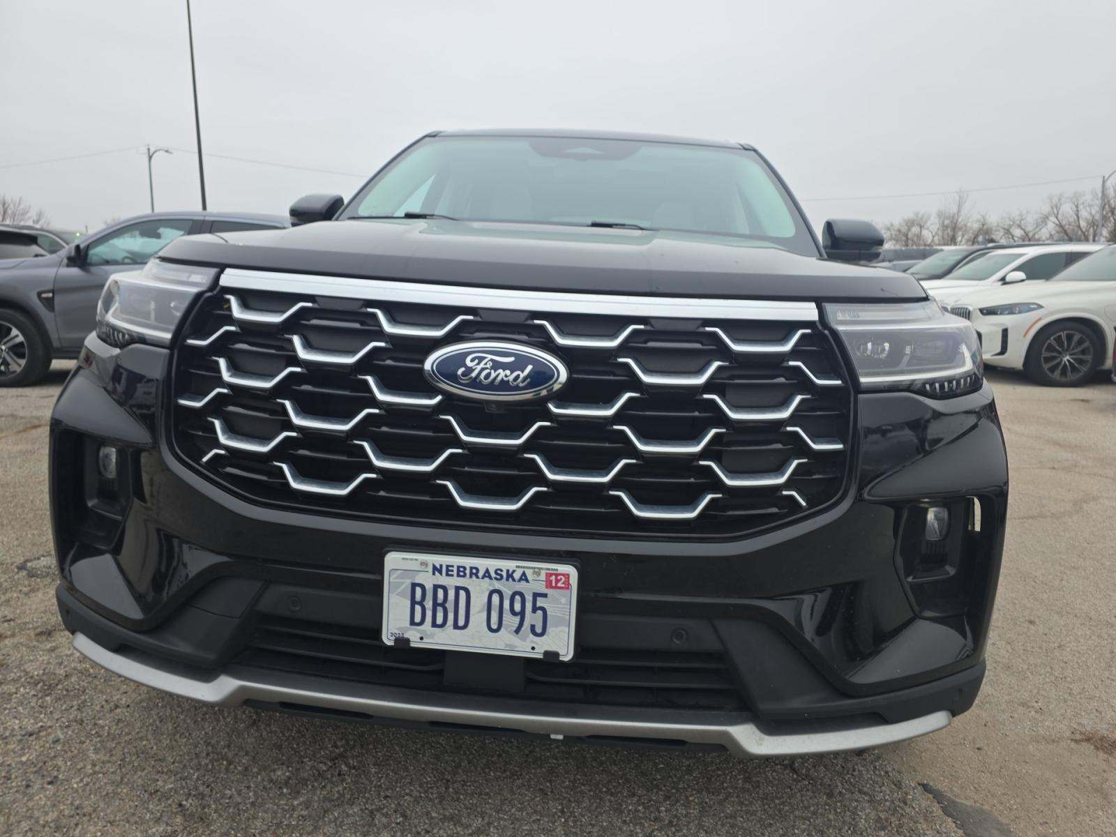 2025 Ford Explorer Platinum AWD